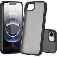 Nevox StyleShell Invisio, Handyhülle schwarz, iPhone 17e/16e