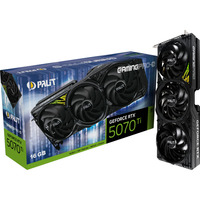 Palit GeForce RTX 5070 Ti GamingPro-S, Grafikkarte DLSS 5, 3x DisplayPort, 1x HDMI 2.1