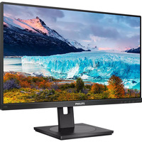 Philips 272S1AE/00, LED-Monitor 68.6 cm (27 Zoll), schwarz, FullHD, IPS, Adaptive-Sync, 75 Hz