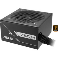 ASUS PRIME-750B-BLACK, PC-Netzteil schwarz, 4x PCIe, 750 Watt