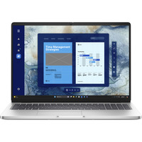 Dell Pro 16 (4PD6Y), Notebook platin, Intel® Core™ Ultra 7 255U, Intel® Graphics, 16 GB DDR5, 512 GB (512 GB SSD), Windows 11 Pro