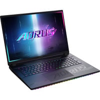 GIGABYTE AORUS MASTER 18 BZHC6DED42SP, Gaming-Notebook Intel® Core™ Ultra 9 275HX, NVIDIA GeForce RTX 5090, 64 GB DDR5, 4 TB (2 TB SSD & 2 TB SSD), Windows 11 Pro