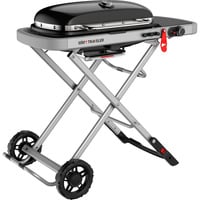 Weber Gasgrill Traveler  schwarz, zusammenklappbar