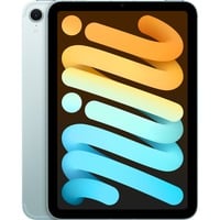 Apple iPad mini 128GB DEP, Tablet-PC hellblau, 5G / Gen 7 / 2024