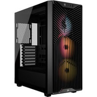 Corsair 3200D RS ARGB , Tower-Gehäuse schwarz, Tempered Glass 