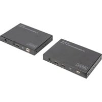 Digitus 4K HDMI KVM Extender Set, HDMI Verlängerung 
