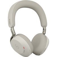 Jabra Evolve3 75, Headset grau, UC, USB-C Bluetooth-Adapter
