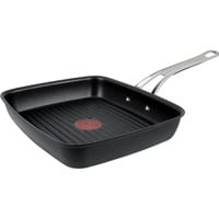Tefal Grillpfanne by Jamie Oliver Cooks Classic 23x27 cm schwarz
