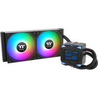 Thermaltake LA240-S ARGB Sync, Wasserkühlung schwarz