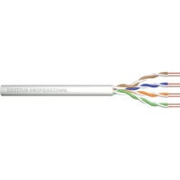 Digitus Professional Cat.5e U/UTP Verlegekabel simplex, Eca grau, 305 Meter Trommel