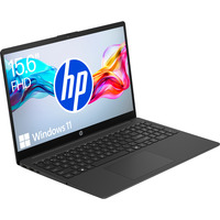HP 15-fc0065ng, Notebook schwarz, AMD Ryzen 5 7430U, AMD Radeon Graphics, 32 GB DDR4, 512 GB (512 GB SSD), ohne Betriebssystem