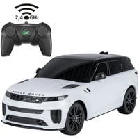Jamara Deluxe Car Series - Range Rover Sport SV, RC weiß, Maßstab 1:24, 2,4 GHz
