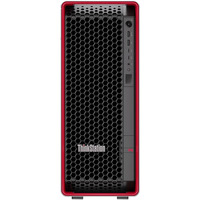 Lenovo ThinkStation P8 (30HH009FGE), PC-System schwarz/rot, Windows 11 Pro