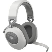 Corsair HS65 (v2.0) Wireless Generalüberholt, Gaming-Headset weiß, Klinke, USB-Dongle, Bluetooth