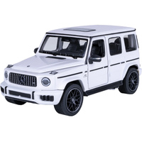 Jamara Mercedes-AMG G 63 Diecast, Modellfahrzeug weiß, Maßstab 1:24