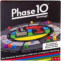Mattel Games Phase 10 Strategy Brettspiel 
