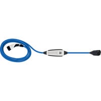 NRGkick Mobile Wallbox 16A light 7,5m Set Optimal weiß, 11 kW, 7,5 Meter Kabel, mit 3 Steckern + Tasche