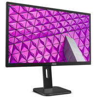 AOC 24P1 Generalüberholt, LED-Monitor 60.45 cm (23.8 Zoll), schwarz, FullHD, IPS, HDMI, DisplayPort; DVI-D, VGA