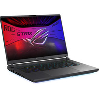 ASUS  ROG Strix G16 (G615LW-TS279W), Gaming-Notebook grau/neon-grün, Intel® Core™ Ultra 9 275HX, NVIDIA GeForce RTX 5080, 64 GB DDR5, 2 TB (2 TB SSD), Windows 11 Home