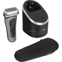 Braun Series 9 Pro+ 9565cc, Rasierer silber/schwarz