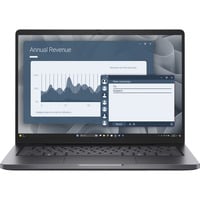 Dell Pro 14 (8JV56), Notebook silber, AMD Ryzen AI 7 350, AMD Radeon 860M, 16 GB DDR5, 1 TB (1 TB SSD), Windows 11 Pro