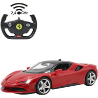 Jamara Deluxe Car Series - Ferrari SF90 Stradale, RC rot, Maßstab 1:14, 2,4 GHz