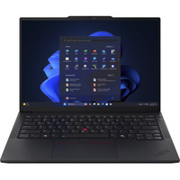 Lenovo ThinkPad E14 G7 (21U2006HGE), Notebook schwarz, Intel® Core™ Ultra 7 256V, Intel® Arc™ 140V, 16 GB LPDDR5X, 512 GB (512 GB SSD), Windows 11 Pro