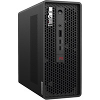 Lenovo ThinkStation P3 Ultra SFF Gen 2 (30J5007NGE), PC-System schwarz, Windows 11 Pro