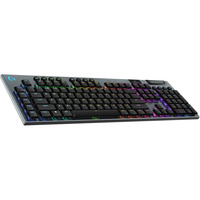 Logitech G915 X LIGHTSPEED, Gaming-Tastatur schwarz, DE-Layout, GL Clicky