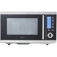 Medion MD15501, Mikrowelle silber/schwarz