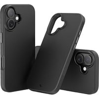 Nevox StyleShell PRO, Handyhülle schwarz, iPhone 17, kompatibel mit MagSafe