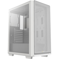 Ocypus Gamma C60 , Tower-Gehäuse weiß, Tempered Glass