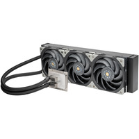 SilverStone SST-XE360PD, Wasserkühlung schwarz/silber