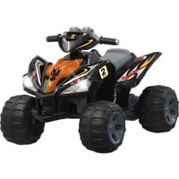 Jamara Ride-on Quad, Kinderfahrzeug orange, 12V
