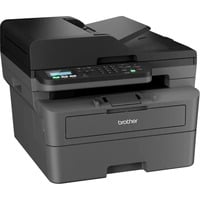 Brother MFC-L2800DW, Multifunktionsdrucker dunkelgrau, USB, LAN, WLAN, Scan, Kopie, Fax, Duplex (Druck)