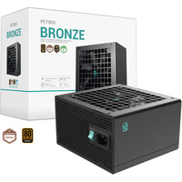 DeepCool GamerStorm PF700X, PC-Netzteil schwarz, 2x PCIe, 700 Watt, Bulk