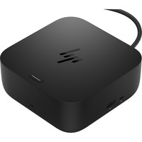 HP USB-C G6 Dock 100W , Dockingstation schwarz, 100 Watt, USB-C, DisplayPort, HDMI
