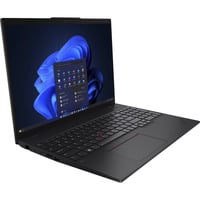 Lenovo ThinkPad L16 G2 (21SA004BGE), Notebook schwarz, Intel® Core™ Ultra 7 255U, Intel® Graphics, 32 GB DDR5, 1 TB (1 TB SSD), Windows 11 Pro