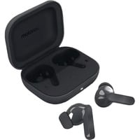 Motorola moto buds Bass  Dark Shadow, Kopfhörer schwarz, ANC, Hi-Res Audio