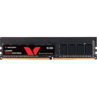 Verbatim UDIMM 16 GB DDR4-3200, Arbeitsspeicher schwarz, 30126