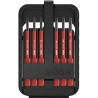 Wiha Bit-Satz slimBit electric, Sechsrund Plus rot, 7-teilig