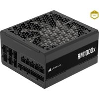 Corsair RM1000x (2024), PC-Netzteil schwarz, 1x 12+4 Pin High Power GPU, 4x PCIe, Kabel-Management, 1000 Watt