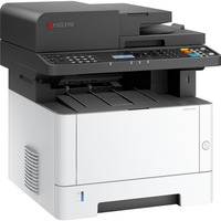 Kyocera ECOSYS MA4000x, Multifunktionsdrucker grau/schwarz, USB, LAN, Scan, Kopie, Duplex (Druck), Duplex (Scan)
