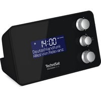 TechniSat DIGITRADIO 50 SE, Radiowecker schwarz, Retail
