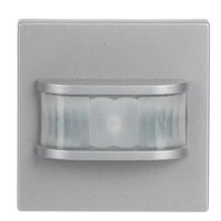 Busch-Jaeger Komfortsensor Bewegungsmelder mit Selectlinse aluminium, Retail
