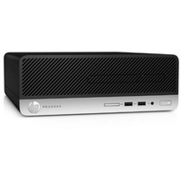 HP ProDesk 600 G5 SFF Generalüberholt, PC-System schwarz/silber, Windows 11 Pro