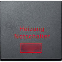 Merten Wippe anthrazit, Retail