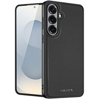 Nevox StyleShell NYLO, Handyhülle schwarz, Samsung Galaxy S26 Plus