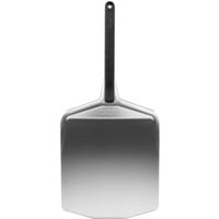 Ooni Pizzaheber 12", Aluminium, Grillbesteck silber/schwarz, für Pizzen bis ca. Ø 30cm