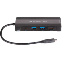 Sonnet Echo 6 USB-C Multi Hub, Dockingstation schwarz